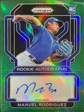 Manuel Rodriguez [Green Prizm] #RA-MR