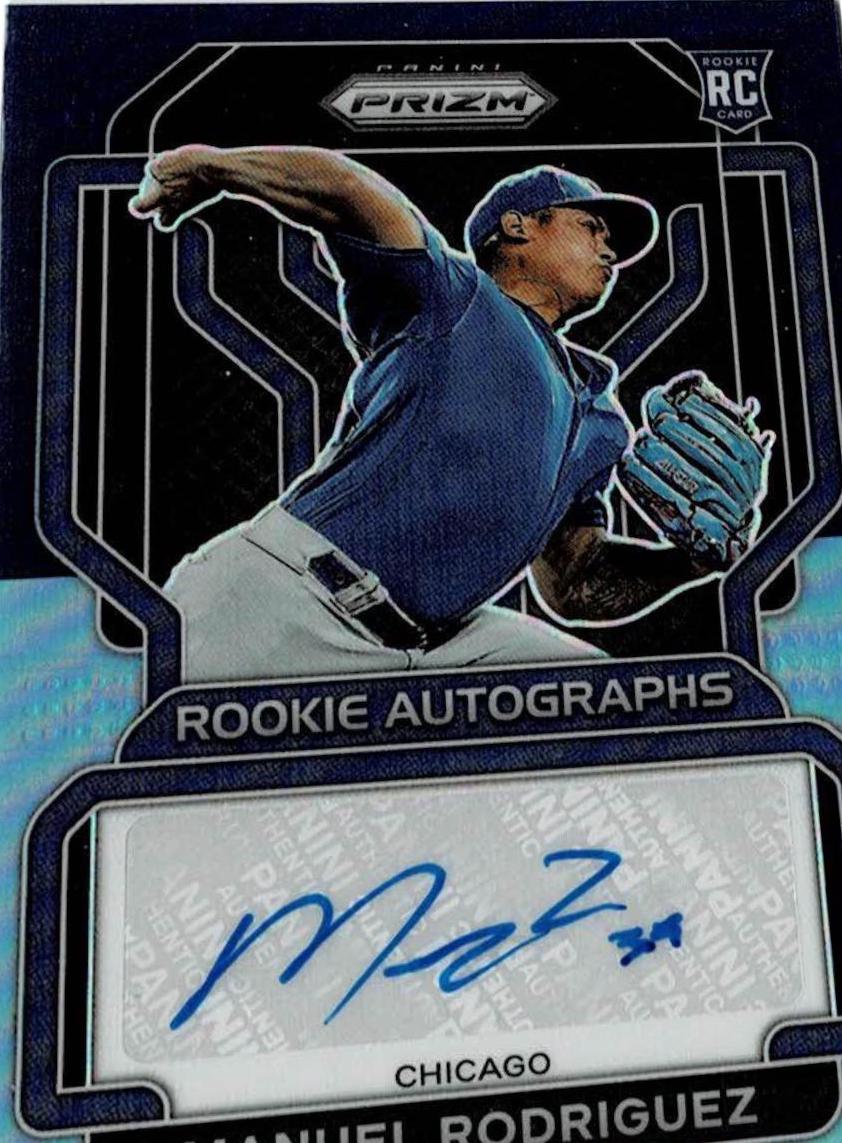 Manuel Rodriguez [Navy Blue Carolina Prizm] #RA-MR