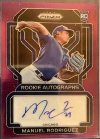 Manuel Rodriguez [Purple Prizm] #RA-MR
