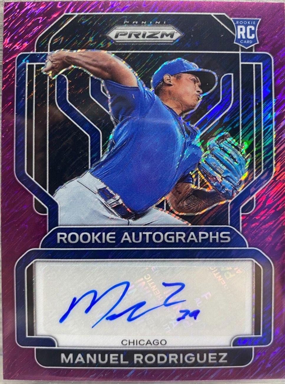 Manuel Rodriguez [Purple Shimmer Prizm] #RA-MR