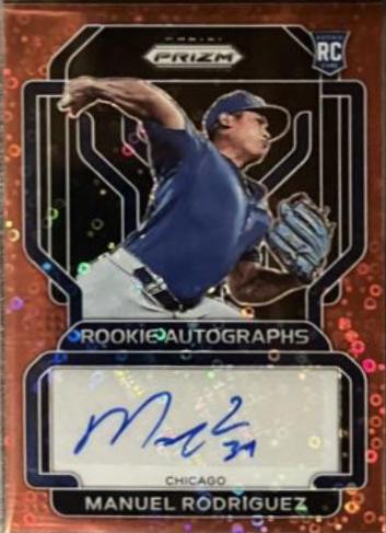 Manuel Rodriguez [Red Donut Circles Prizm] #RA-MR