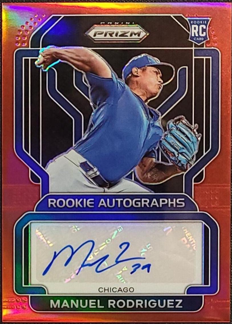 Manuel Rodriguez [Red Prizm] #RA-MR