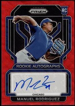 Manuel Rodriguez [Red Wave Prizm] #RA-MR