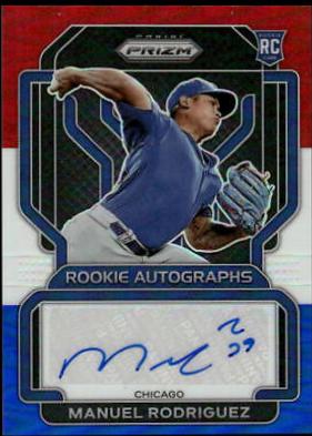 Manuel Rodriguez [Red, White, and Blue Prizm] #RA-MR