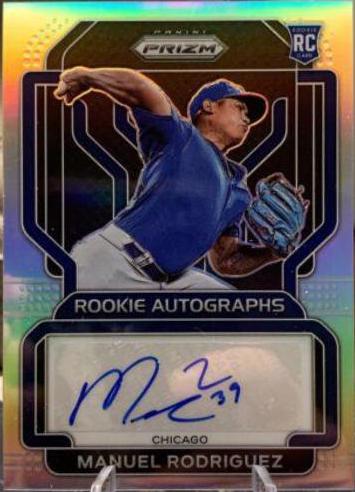 Manuel Rodriguez [Silver Prizm] #RA-MR