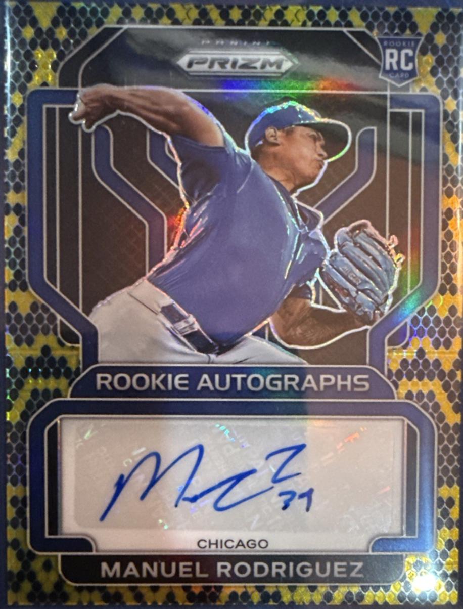Manuel Rodriguez [Snake Skin Prizm] #RA-MR