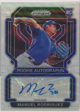 Manuel Rodriguez [White Wave Prizm] #RA-MR