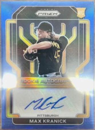 Max Kranick [Blue Prizm] #RA-MK