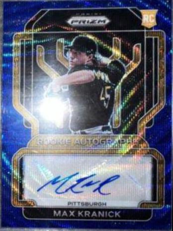 Max Kranick [Blue Wave Prizm] #RA-MK