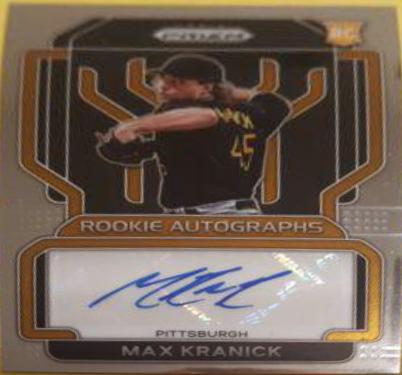 Max Kranick [Snake Skin Prizm] #RA-MK