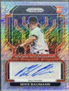 Mike Baumann [Shimmer Prizm] #RA-MB