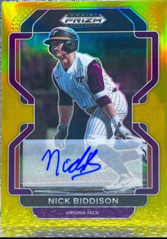 Nick Allgeyer [Gold Prizm] #RA-NA