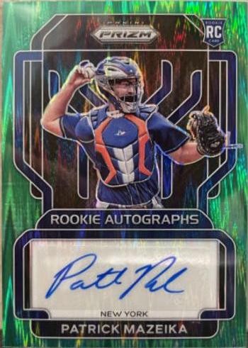 Patrick Mazeika [Green Prizm] #RA-PM