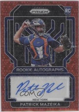 Patrick Mazeika [Red Donut Circles Prizm] #RA-PM