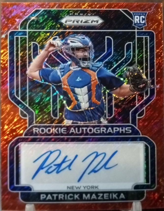 Patrick Mazeika [Red Shimmer Prizm] #RA-PM