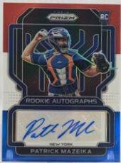 Patrick Mazeika [Red, White, and Blue Prizm] #RA-PM