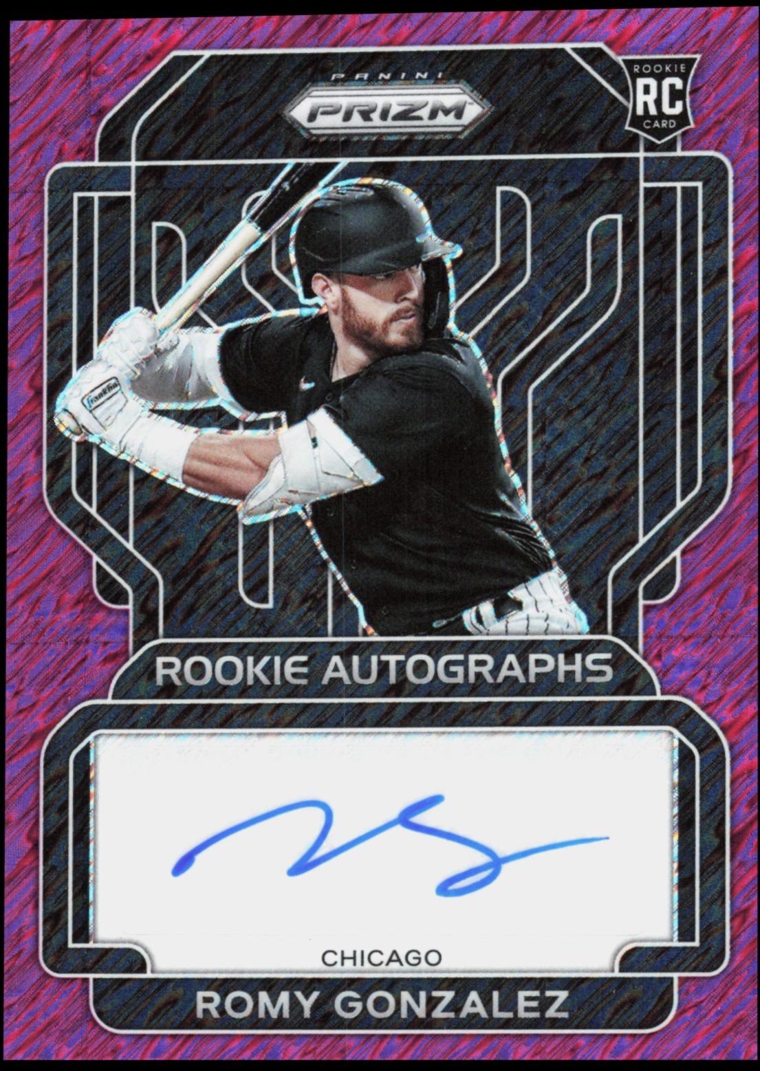 Romy Gonzalez [Purple Shimmer Prizm] #RA-RG