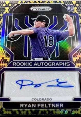 Ryan Feltner [Snake Skin Prizm] #RA-RF