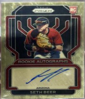 Seth Beer [Gold Prizm] #RA-SH
