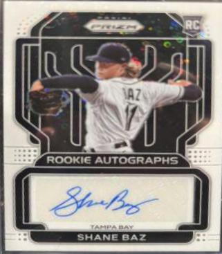 Shane Baz [White Donut Circles Prizm] #RA-SB