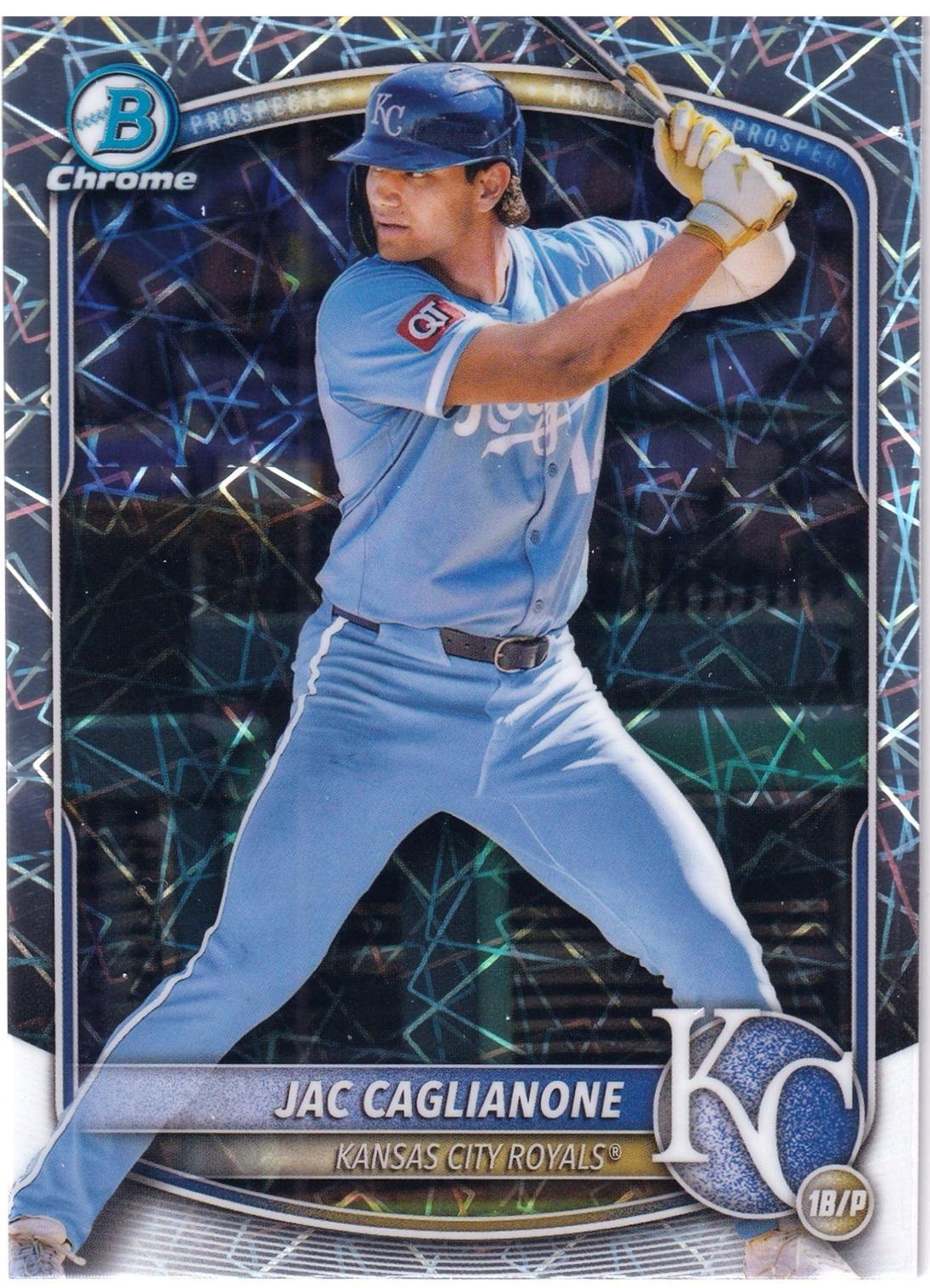 Jac Caglianone [Rose Gold Mojo Mega Refractor] #BCP-154