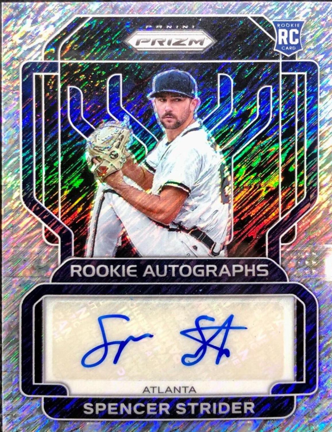 Spencer Strider [Shimmer Prizm] #RA-SS