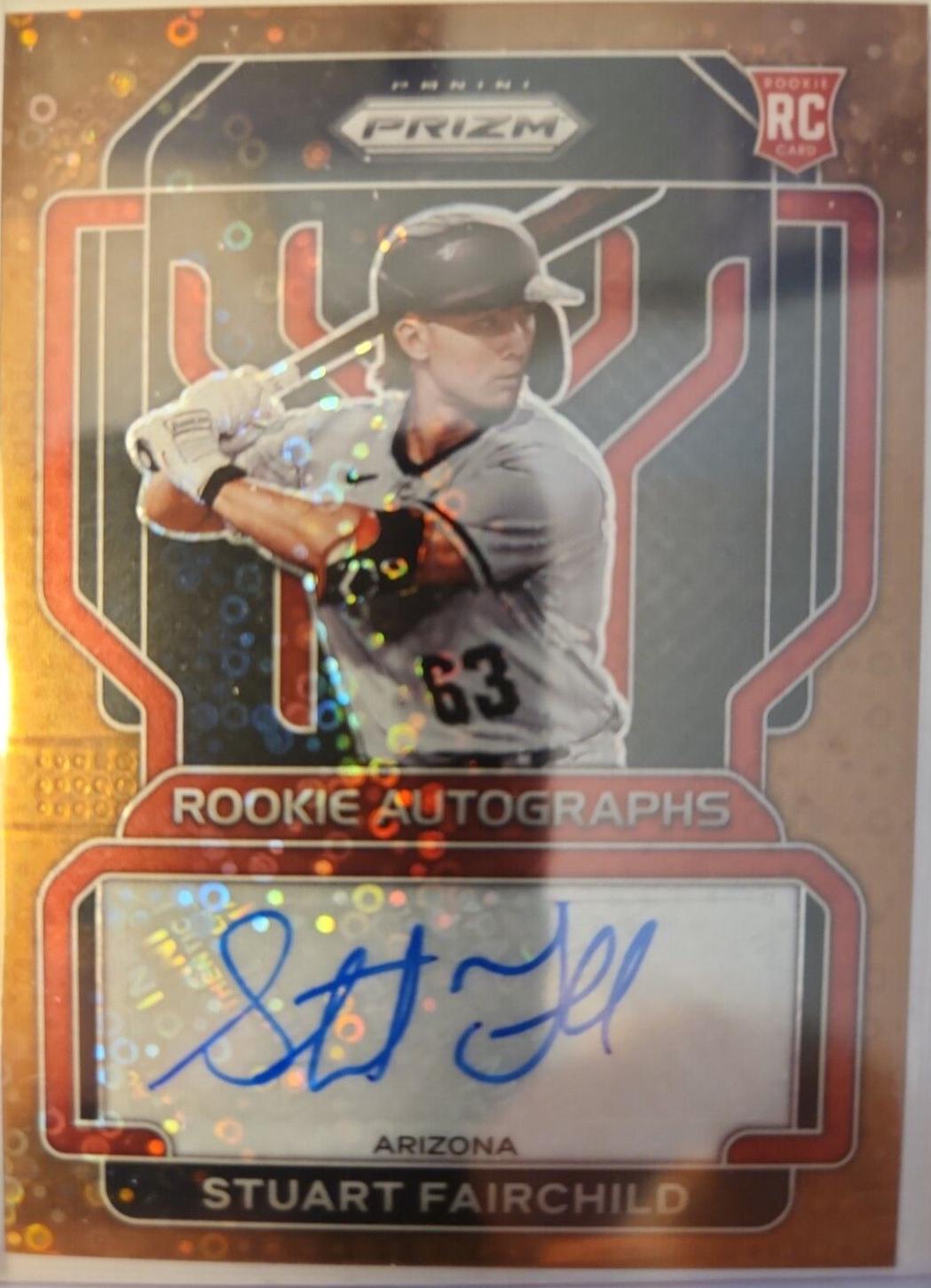 Stuart Fairchild [Bronze Donut Circles Prizm] #RA-SF