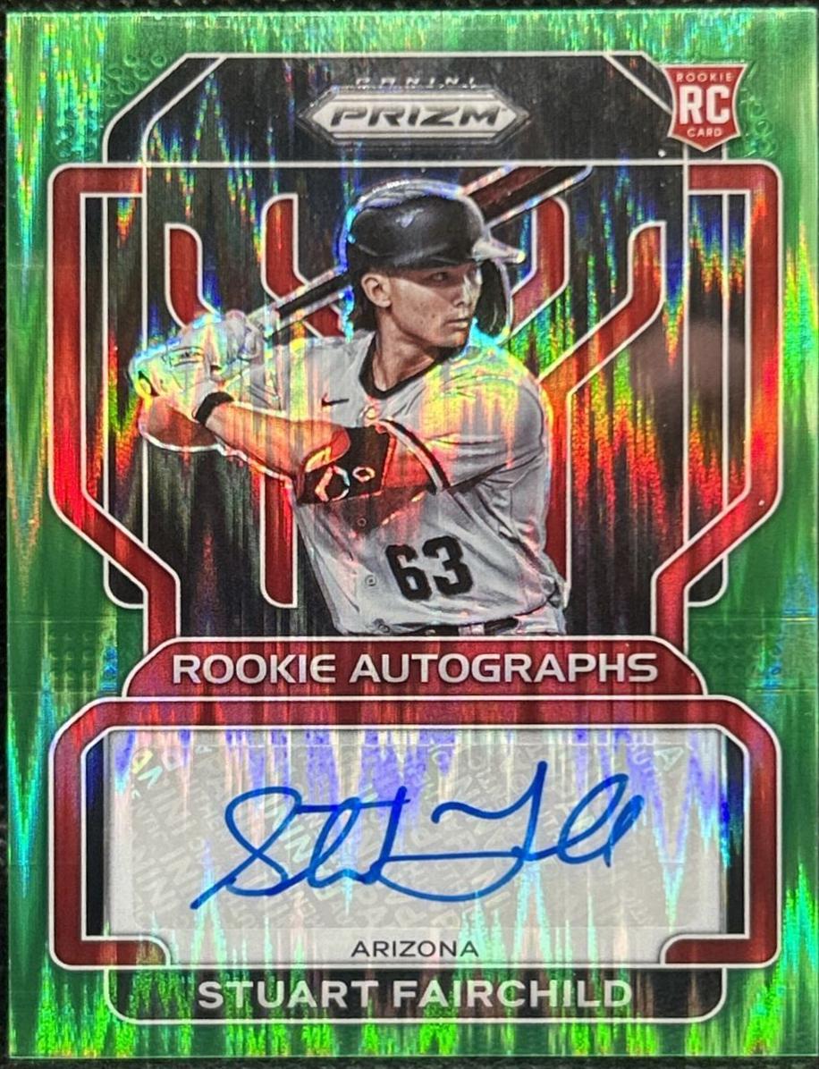 Stuart Fairchild [Forest Green Flash Prizm] #RA-SF