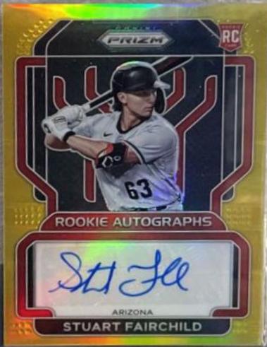 Stuart Fairchild [Gold Prizm] #RA-SF