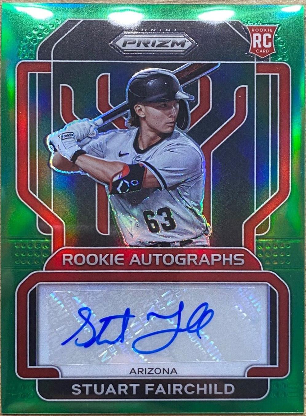 Stuart Fairchild [Green Prizm] #RA-SF