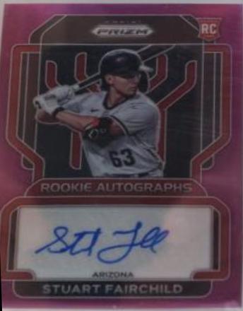 Stuart Fairchild [Purple Prizm] #RA-SF