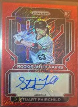Stuart Fairchild [Red Shimmer Prizm] #RA-SF
