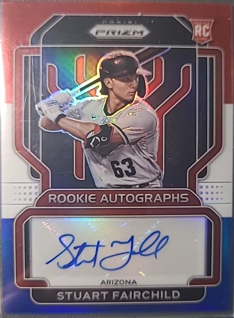 Stuart Fairchild [Red, White, and Blue Prizm] #RA-SF