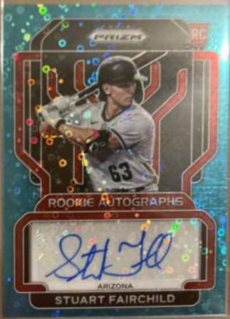 Stuart Fairchild [Teal Donut Circles Prizm] #RA-SF