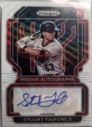 Stuart Fairchild [White Wave Prizm] #RA-SF