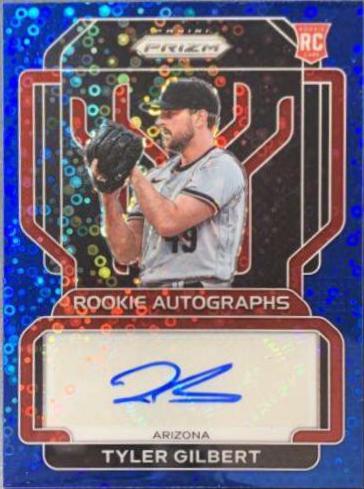 Tyler Gilbert [Blue Wave Prizm] #RA-TG