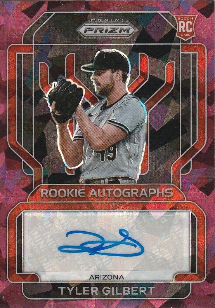 Tyler Gilbert [Burgundy Ice Prizm] #RA-TG