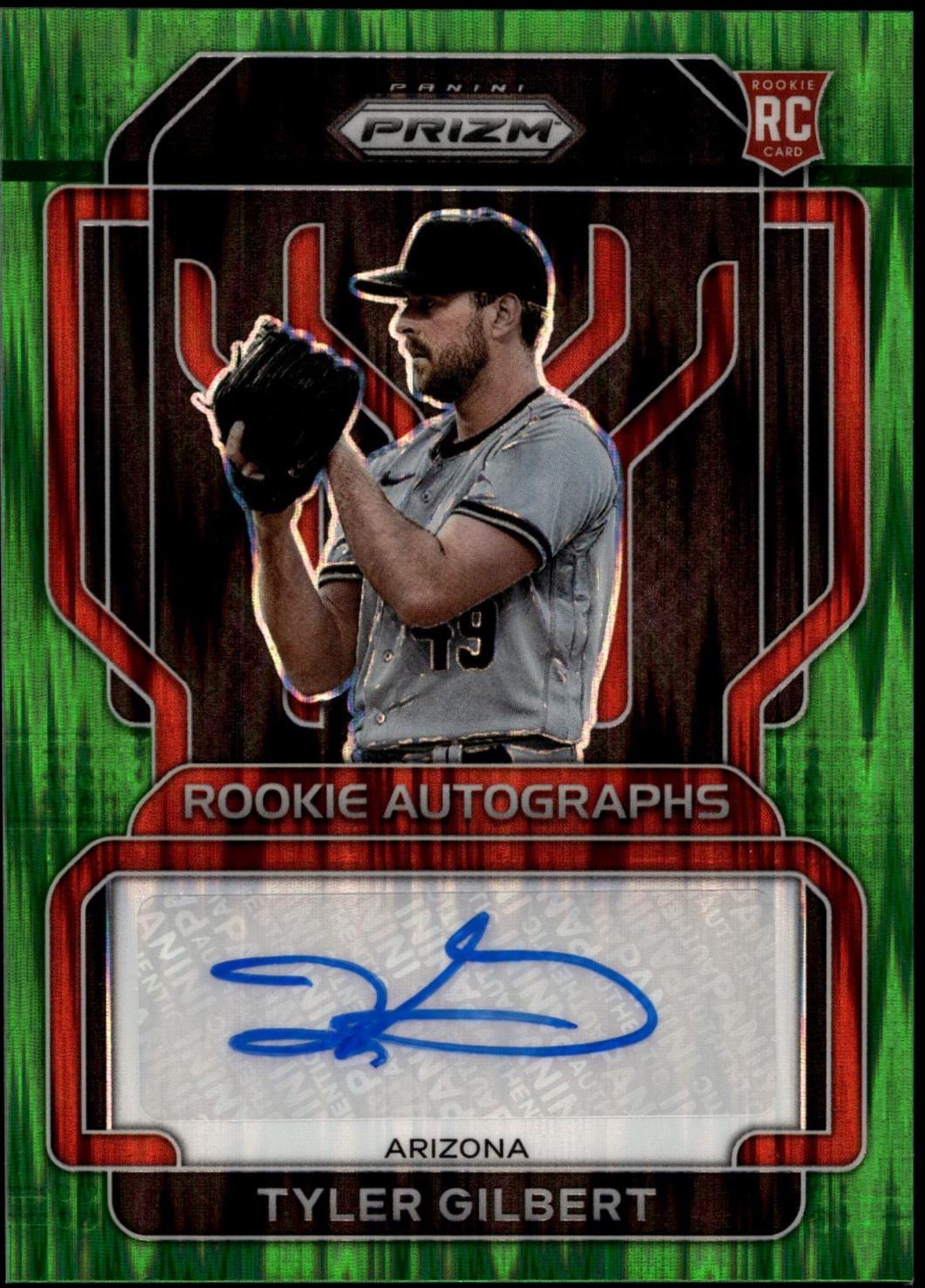 Tyler Gilbert [Forest Green Flash Prizm] #RA-TG