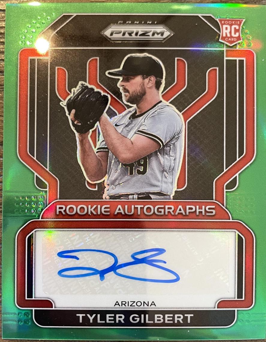 Tyler Gilbert [Green Prizm] #RA-TG