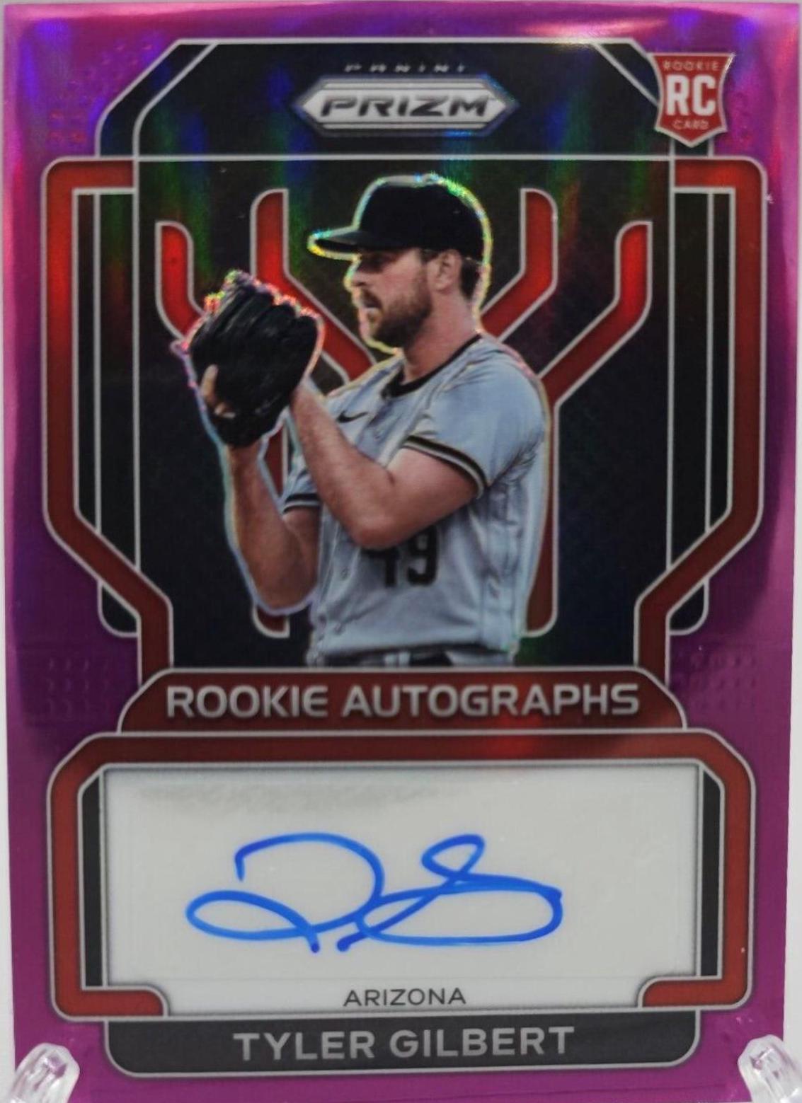 Tyler Gilbert [Purple Prizm] #RA-TG