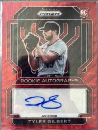 Tyler Gilbert [Red Wave Prizm] #RA-TG