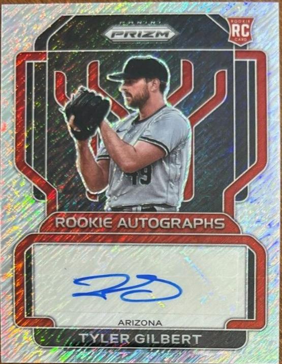 Tyler Gilbert [Shimmer Prizm] #RA-TG