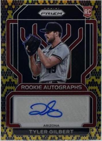 Tyler Gilbert [Snake Skin Prizm] #RA-TG