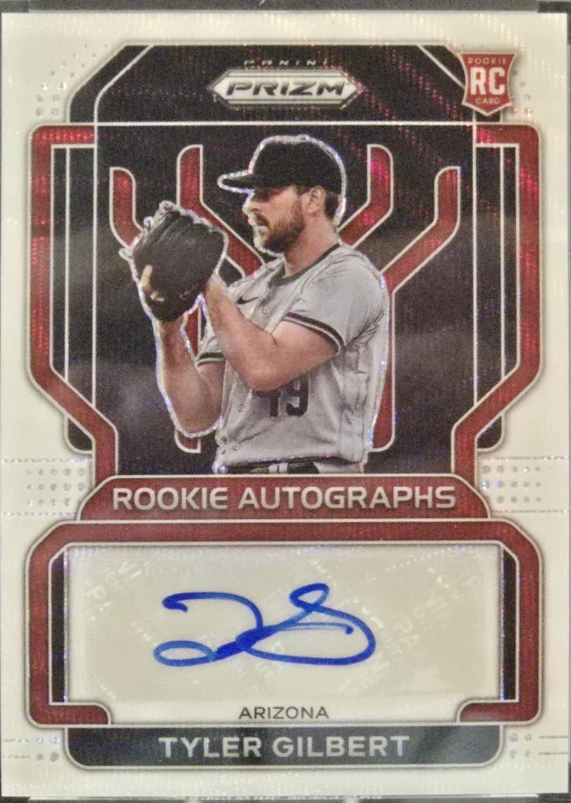 Tyler Gilbert [White Wave Prizm] #RA-TG
