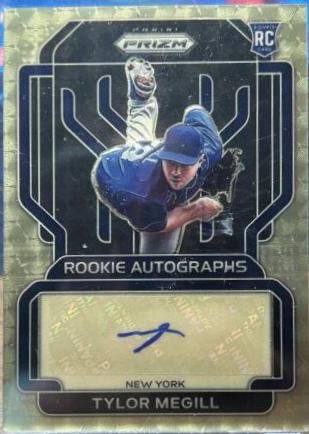 Tylor Megill [Gold Prizm] #RA-TM