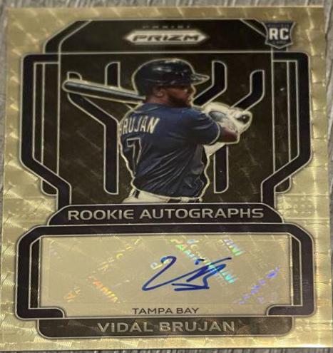 Vidal Brujan [Gold Prizm] #RA-VB
