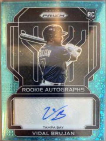 Vidal Brujan [Teal Donut Circles Prizm] #RA-VB