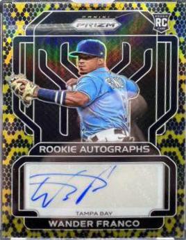 Wander Franco [Snake Skin Prizm] #RA-WF