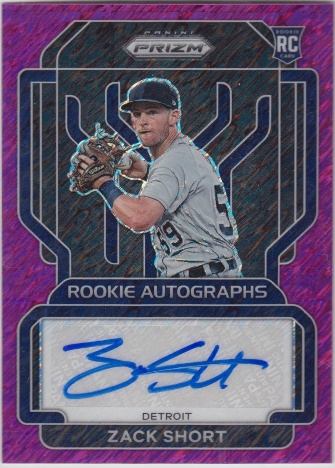 Zack Short [Purple Shimmer Prizm] #RA-ZS