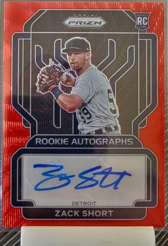 Zack Short [Red Wave Prizm] #RA-ZS